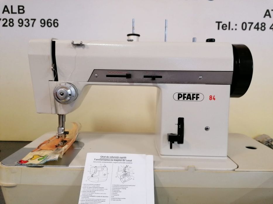 Masina de cusut electrica Pfaff CU PIESE METALICE