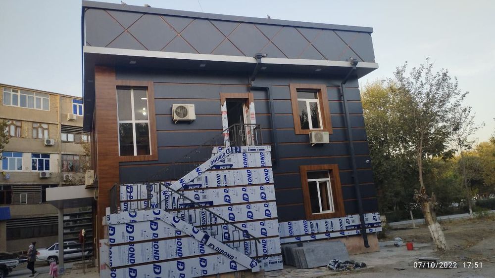 Алюкабонд Алукафон алибонд мантаж