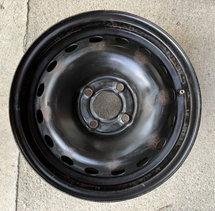 Jante tablă 14” Renault / Dacia Magnetto Wheels 5.5Jx14 ET36