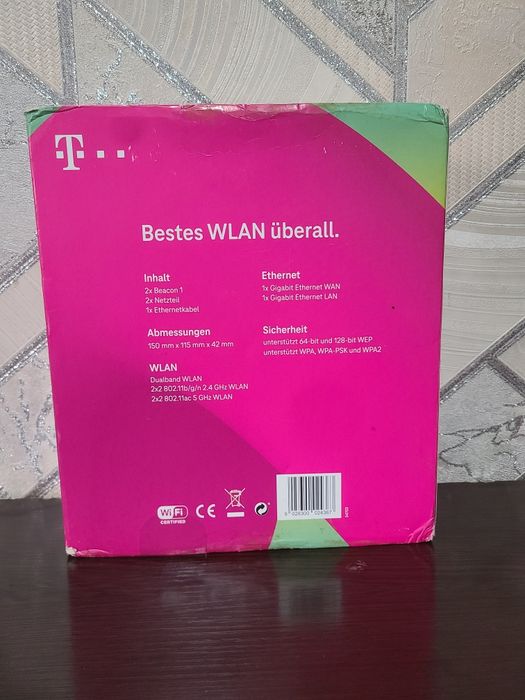 Nokia Beacon 1 Mesh routerlar (2 dona)