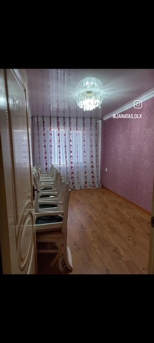 3 бөлмелі квартира сатылады