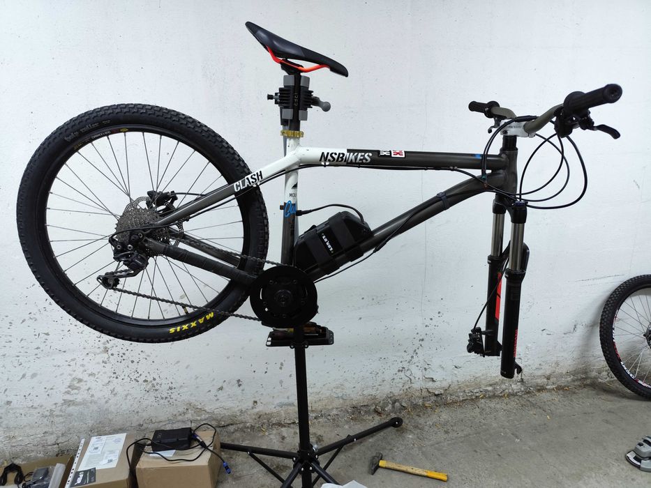 NS Clash size L 26"+Toseven DM02