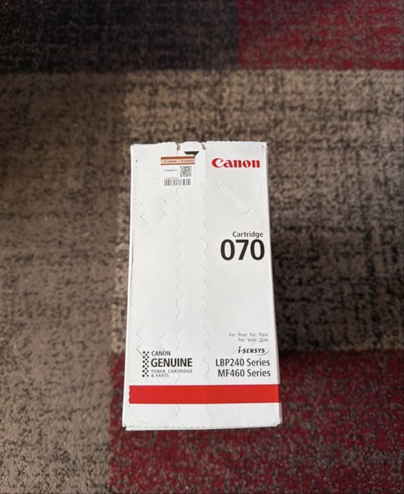 vand toner Canon