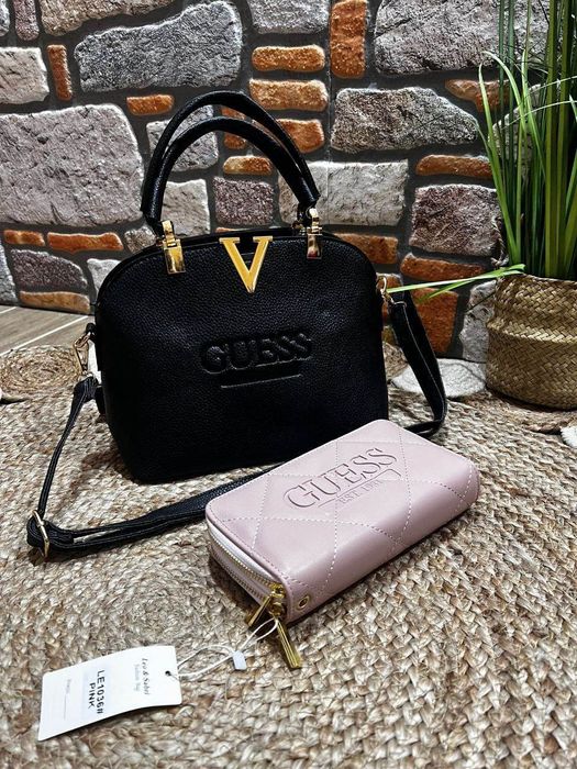 Set geanta guess 30/20 cm