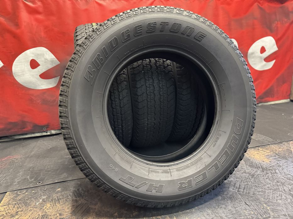 255 70 18, Всесезонни гуми, Bridgestone DuelerH/P, 4 броя