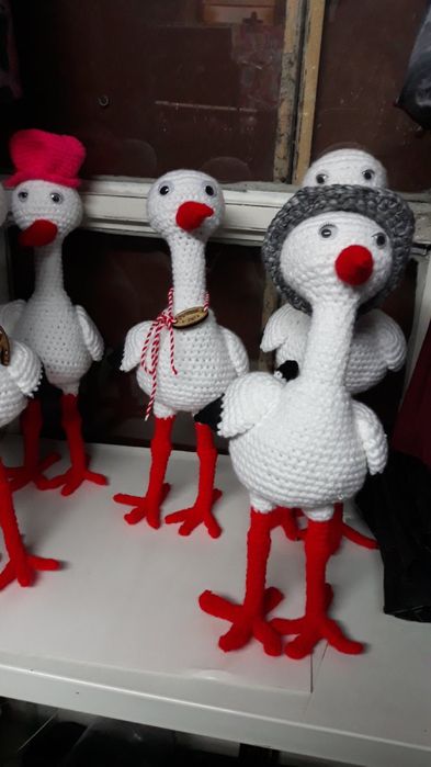 Ръчно плетени/плюшени играчки