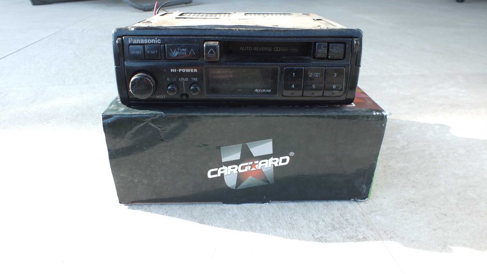 RadioCD Auto Bosch VW 1K0035186AN, radiocasetofon auto Panasonic4x45W.