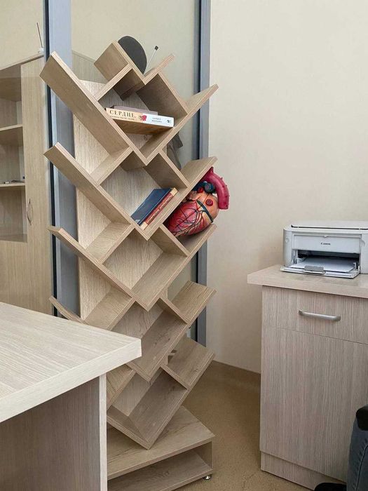 Китоб жавони, Книжная полка