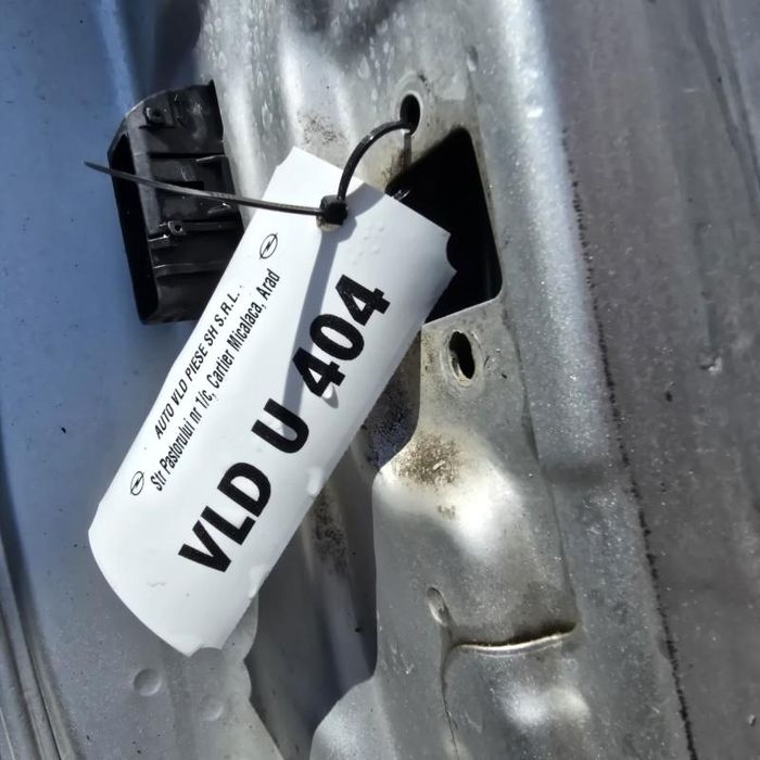 Portiera usa argintie Z157 dreapta fata Opel Signum