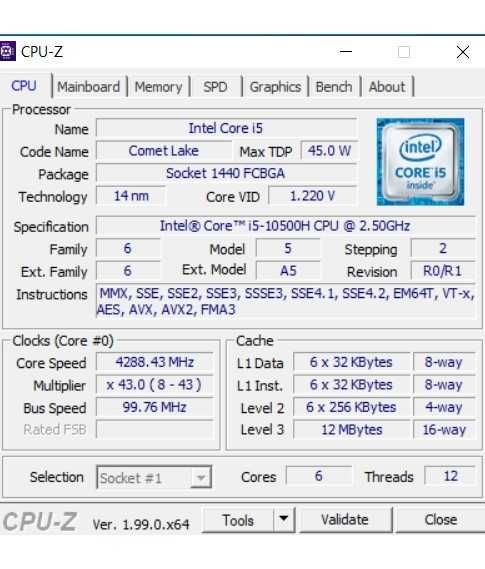 Геймърски лаптоп GIGABYTE G5 RTX 3060 i5-10500H 144Hz 15.6" 16GB RAM