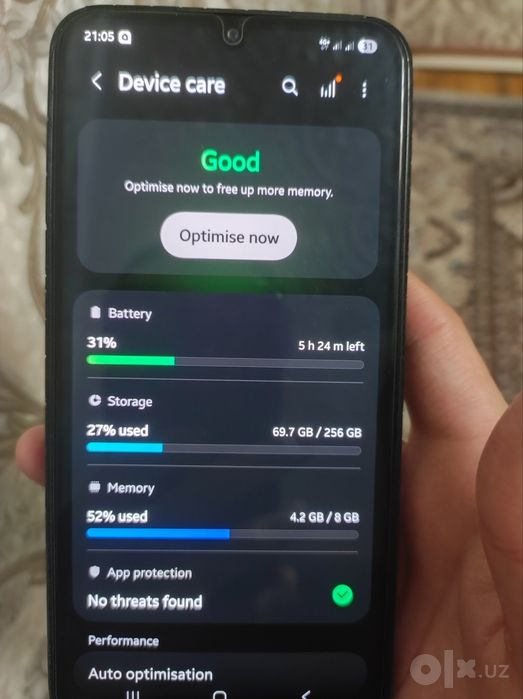 Samsung A34 5G ideal holatda