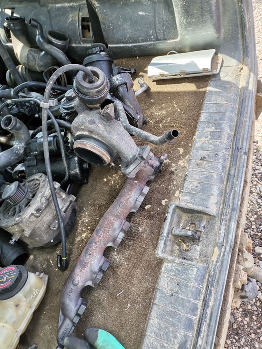 Turbina Mercedes 2.7