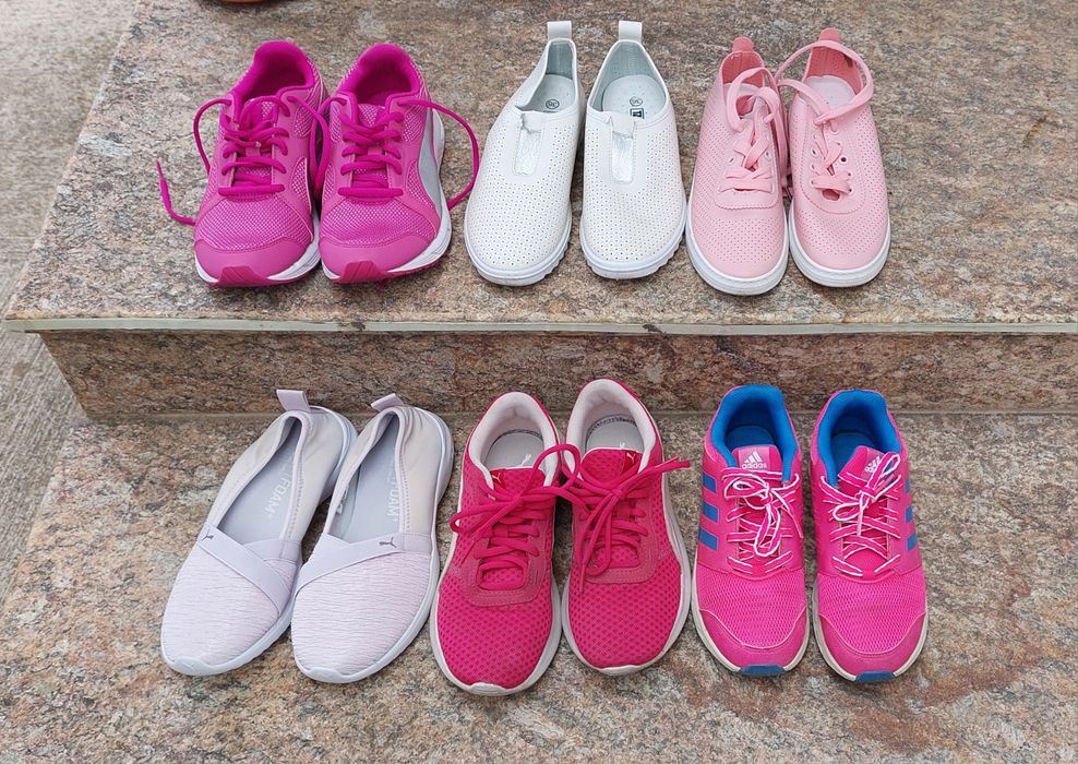 Летни спортни обувки и маратонки  PUMA  ном.36.