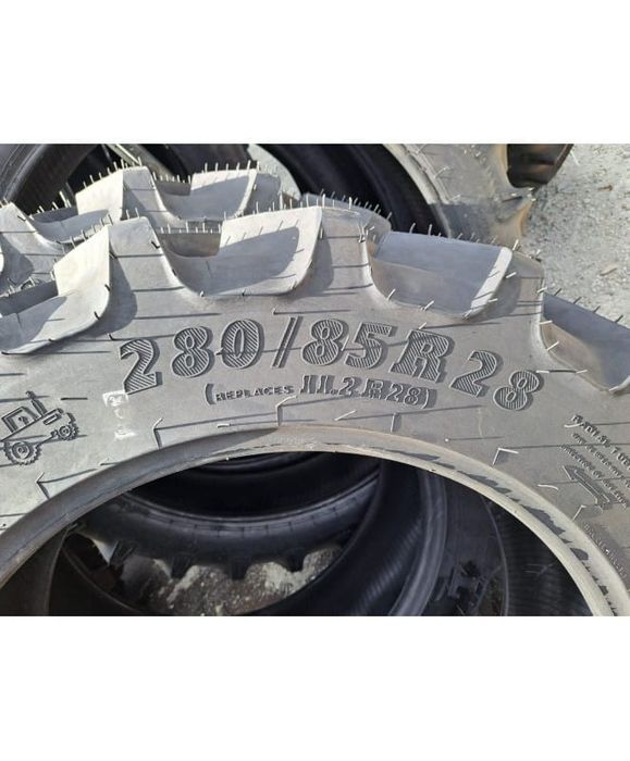 280/85 r28 mrl farm super 85 [118 a8/118 b] tl (11.2r28)  Cauciucuri tractor, Fiat, Case, Fendt, John Deere, New Holland, Massey Ferguson, UTB   Cauci