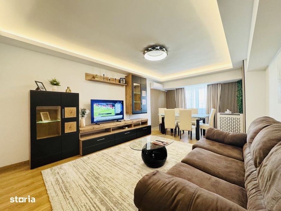 Apartament frumos amenajat cu  4 camere in Decebal-Metrou Muncii