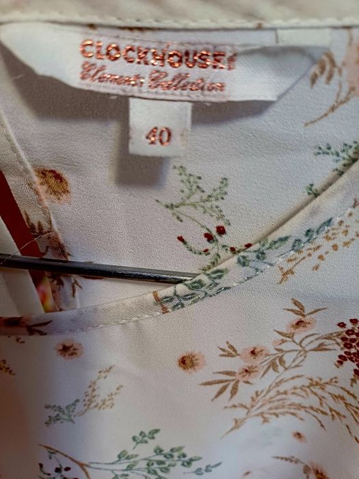 Bluza usoara, cu mâneci ample de printesa, C&A, marimea 40 / M