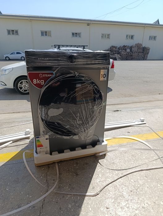 Kir yuvish mashinasi ziffler 8 kg invertor mator