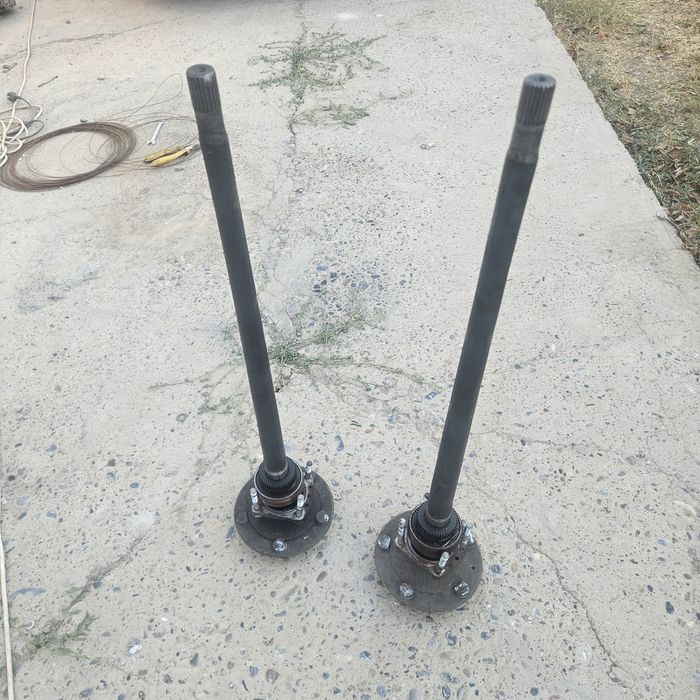 Полуось с абс датчиком на ниву 2121-4