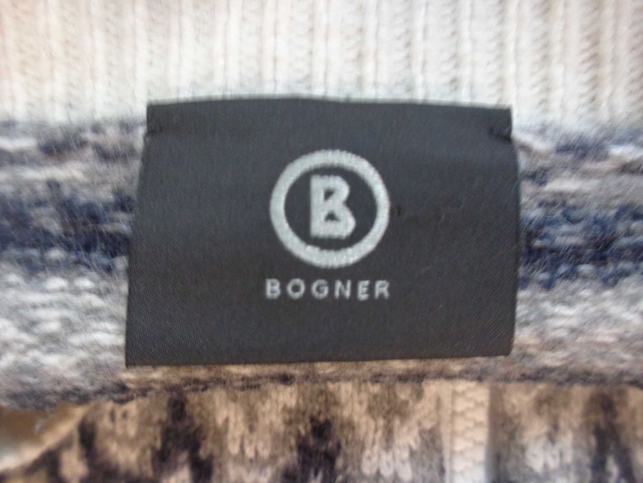 Cardigan BOGNER lana si casmir marimea M/L