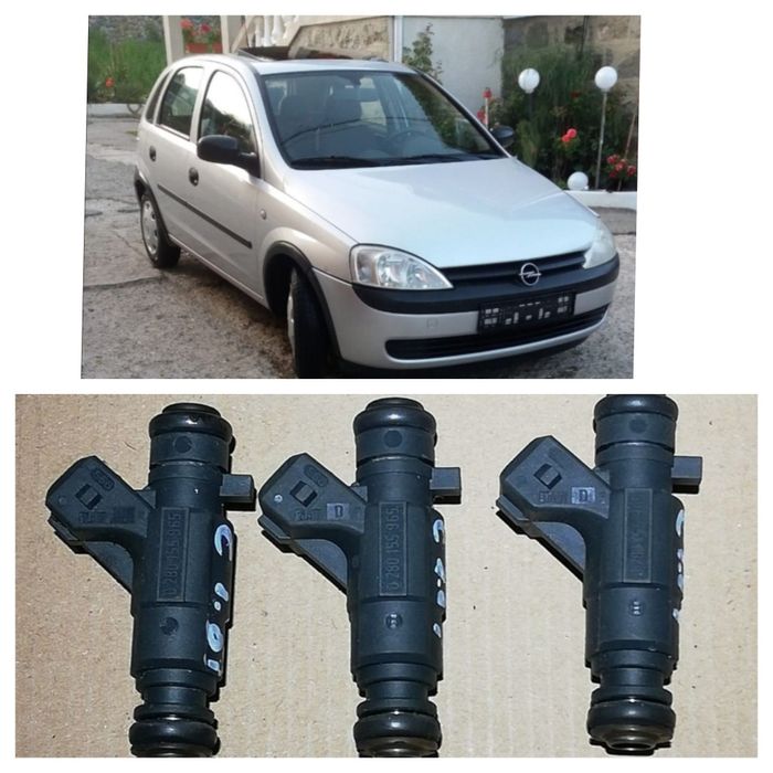Injector injectoare opel corsa c astra g agila 1.0i z10xe 1.2i z12xe