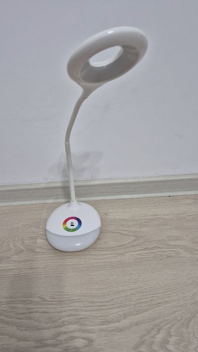 Lampa de birou cu led, RGB, dimabila