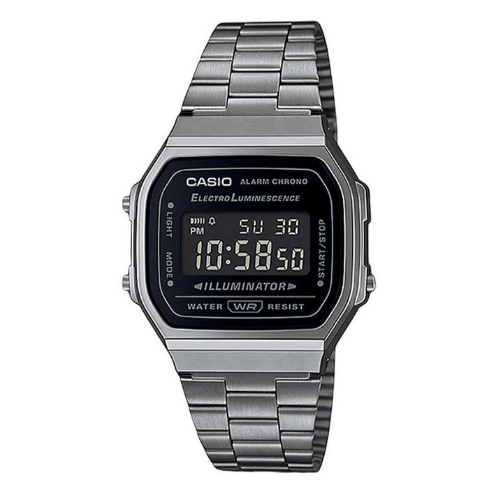 CASIO A158WEM-7S/A168WGG-1B/A168WA-8
