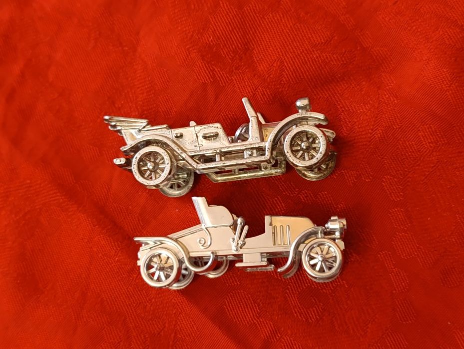 Статуэтки , машинки , шкатулка ( пудреница ) СССР