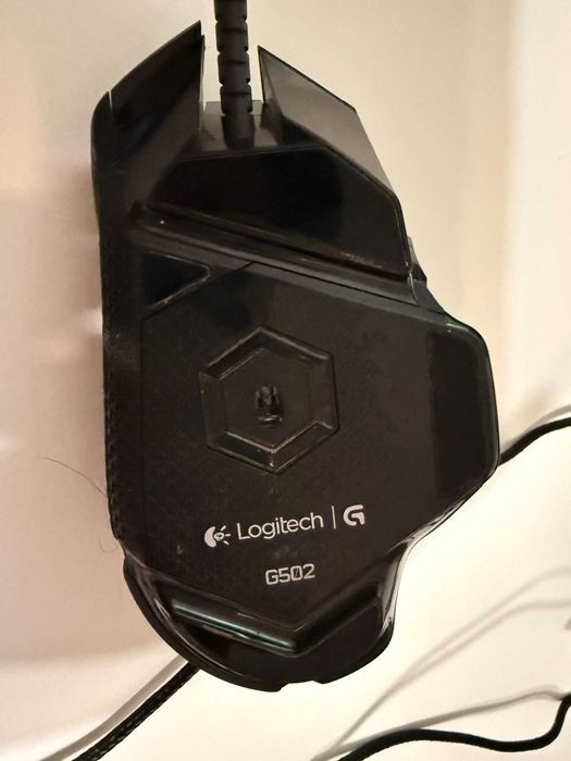 Mouse LOGITECH G502 utilizat