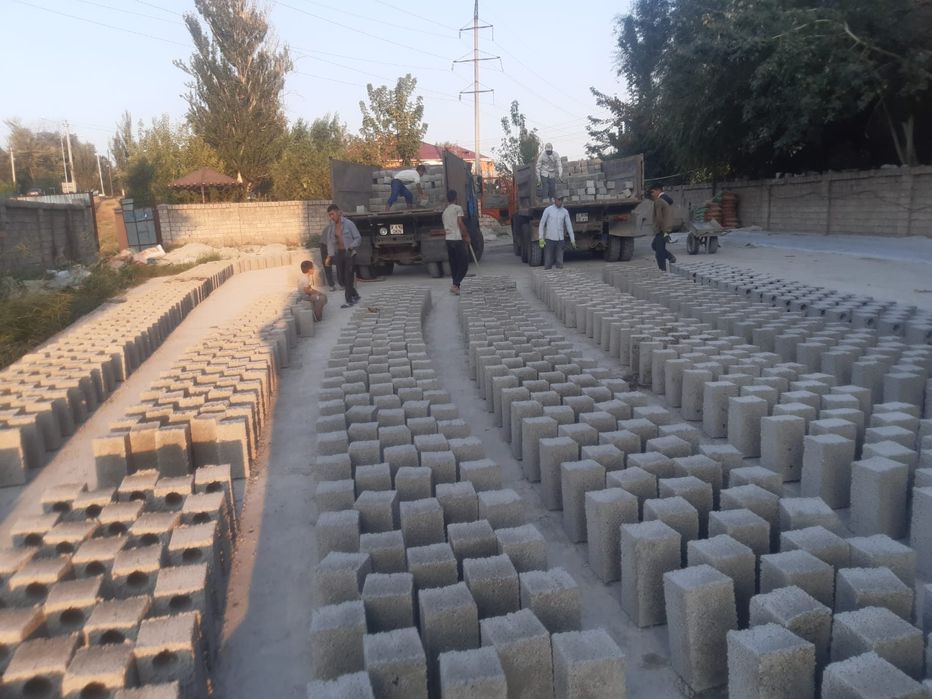 Шлакаблок  шлакоблок