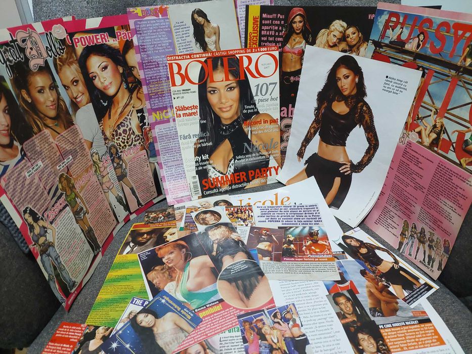 Colectie de articole cu Pussycat Dolls (The Pussycat Dolls)