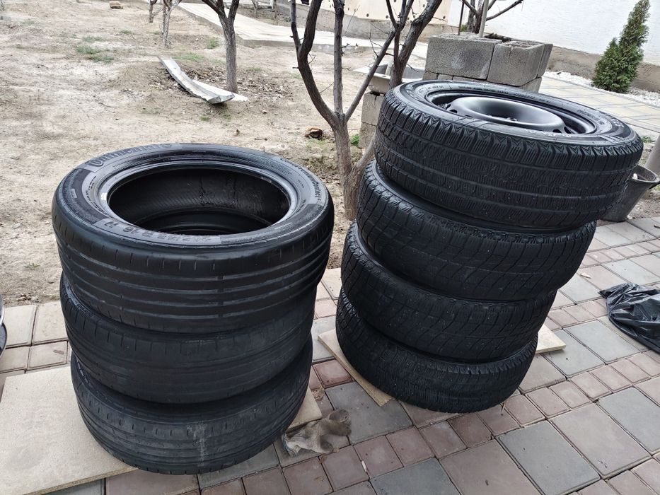 Резина 195 на 65 и 15 зима