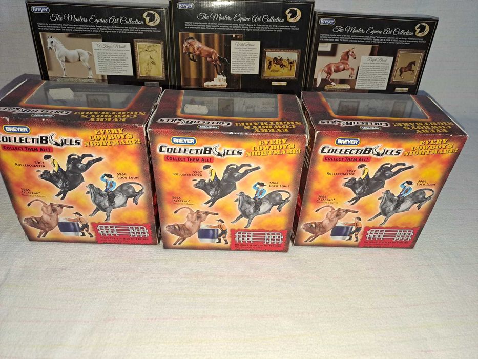 set figurine Breyer noi