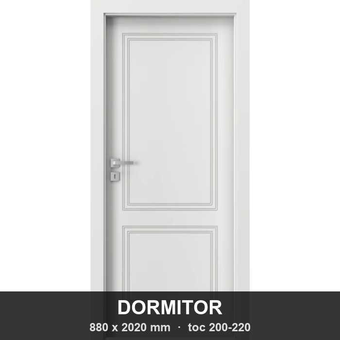 Pachet 4 usi interior PORTA noi sigilate (Vector V + Decor C) - Galati
