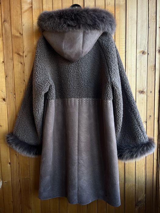 Шубка Тедди.Размер 54-56