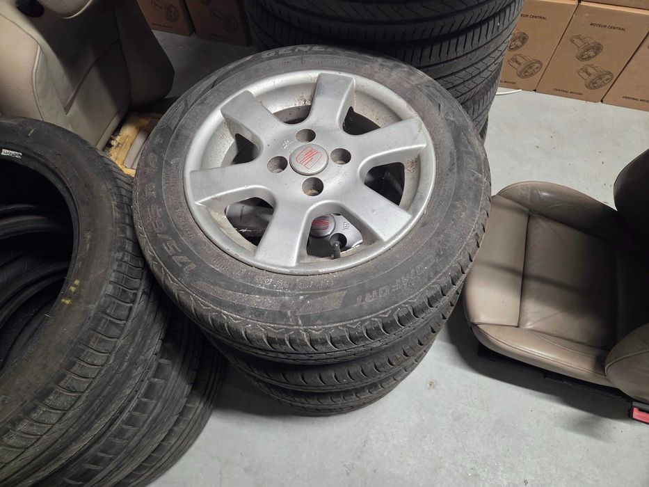 Летни гуми 175/65R14 джанти 14" 4x100 VW SEAT SKODA OPEL TOYOTA HONDA