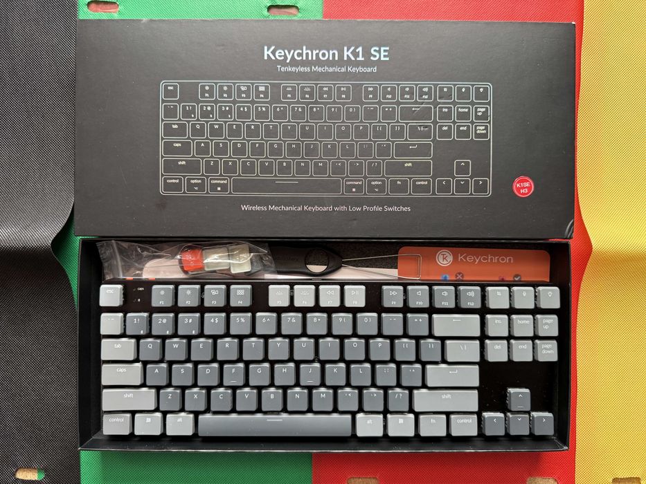 Keychron K1 SE TKL – Нископрофилна Механична Клавиатура