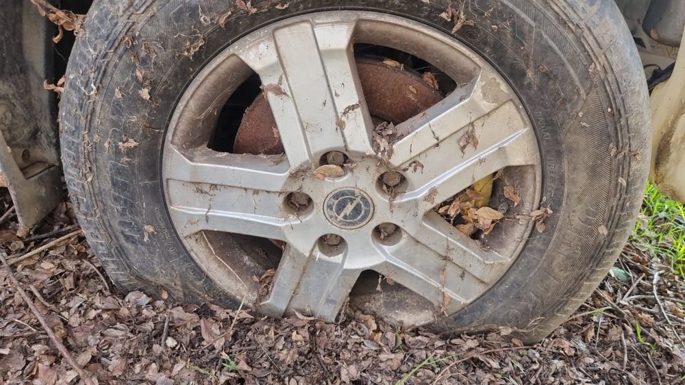 Jante originale Opel Vivaro Irmscher compatibil Renault Trafic Nissan