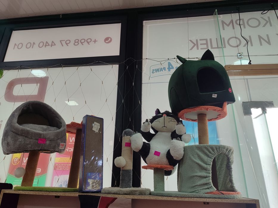 Mushuk oʻyinchoqlari