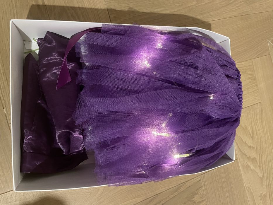 Fustite cu luminite si bluzita