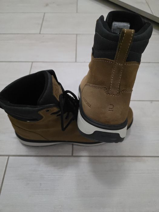 Ghete Piele Iarnă  Impermeabile SH100 X-WARM