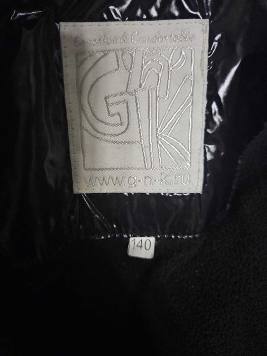 Зимний пуховик на девочку