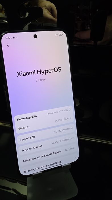Redmi Note 15 PRO 256GB 8+4GB Ram Duos Preṭ fix!