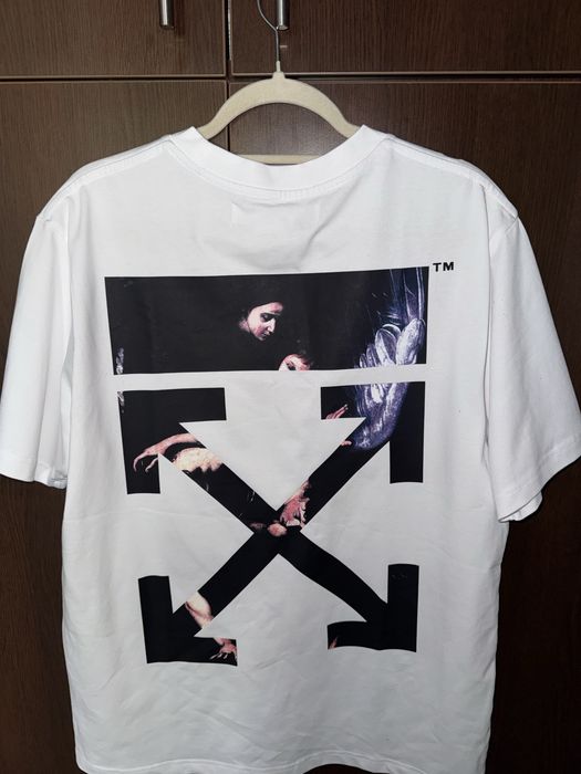 Tricou Off-White nepurtat