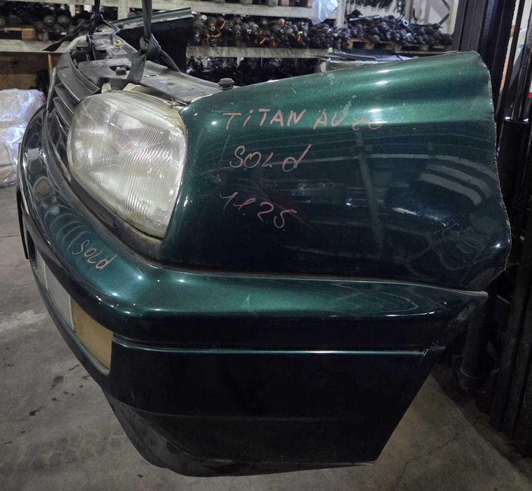 TitanAuto Volkswagen Golf 3 ноускат