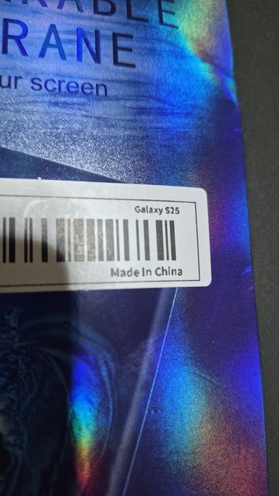 Пленка на экран Samsung  S 25