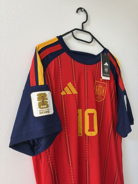 Tricou Spania Mondial