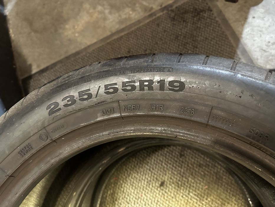 235/55 R19 101W XL - Dunlop Sport Maxx RT Oferta