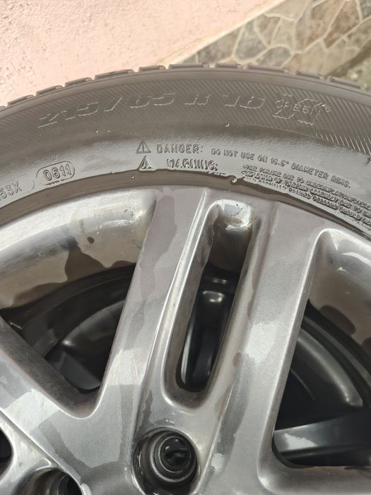 Cauciucuri Michelin și jante VW M S 215/65/16