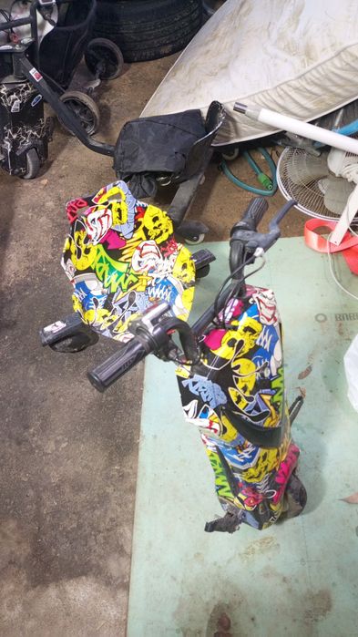 Дрифт кар в хорошем состоянии