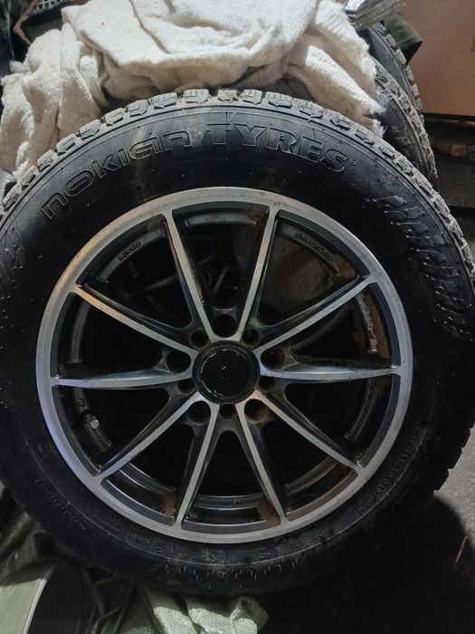 Продам диски стояли на субару